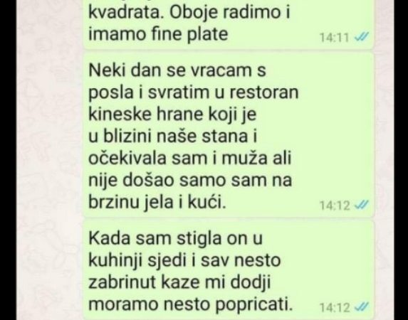 “Živimo u iznajmljenom stanu”