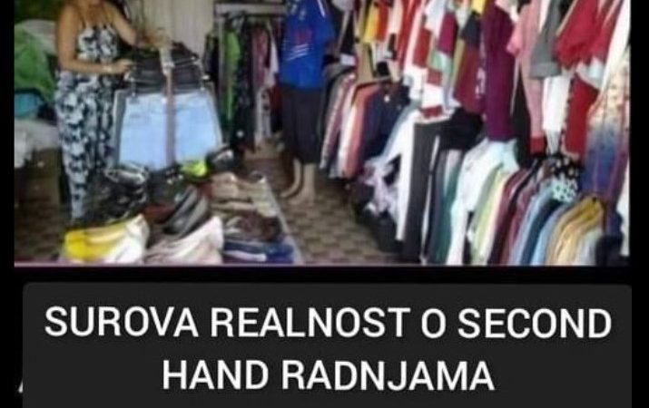 SUROVA REALNOST O SECOND HAND RADNJAMA: Mnogi kupuju ovdje, ali ne znaju PRAVU ISTINU!