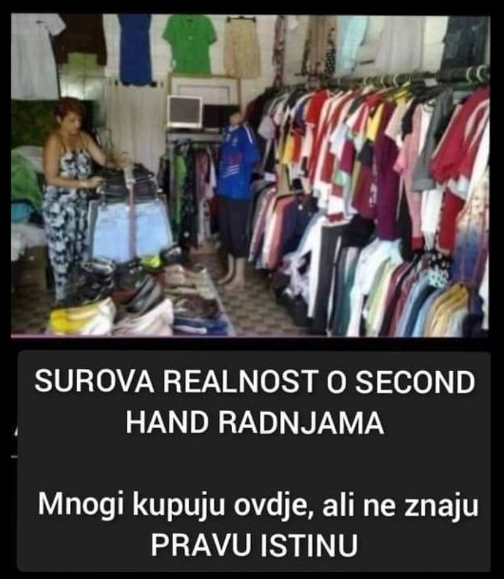 SUROVA REALNOST O SECOND HAND RADNJAMA: Mnogi kupuju ovdje, ali ne znaju PRAVU ISTINU!