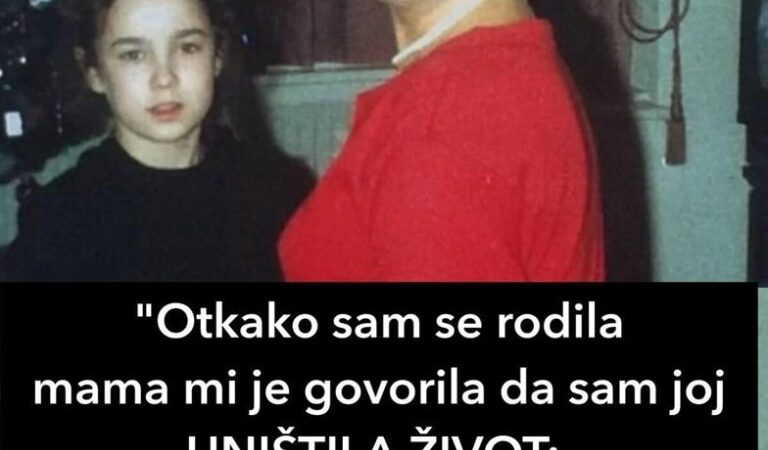 „Otkako sam se rodila mama mi je govorila da sam joj UNIŠTILA ŽIVOT: Na samrti je skinula masku za kiseonik i REKLA MI OVO“