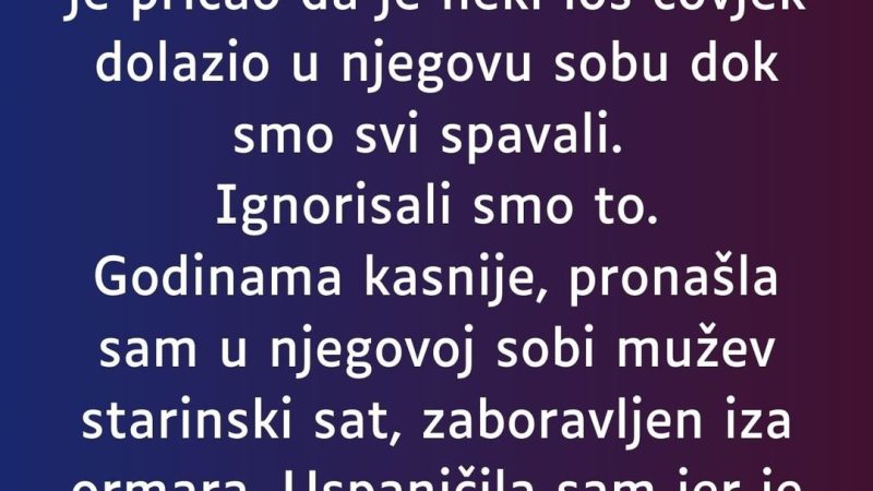 “Moj muž je nestao kada je moj sin imao 5 mjeseci…”