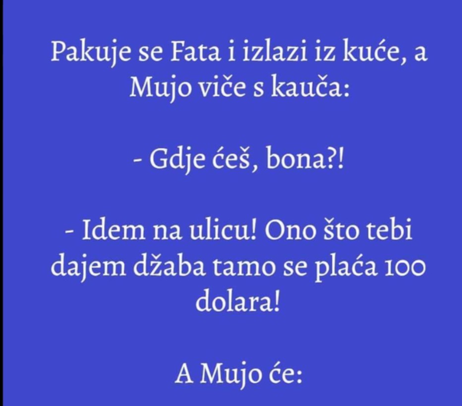 VIC: Fata se pakuje