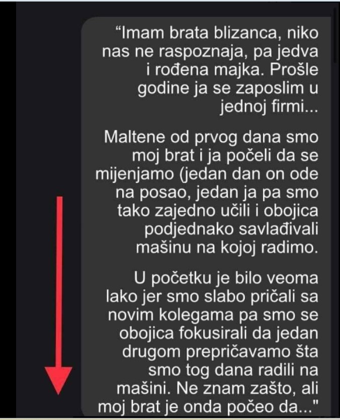 IMAM BRATA BLIZANCA: Kad sam se zaposlio u jednoj firmi, NAPRAVIO MI JE OGROMAN PROBLEM