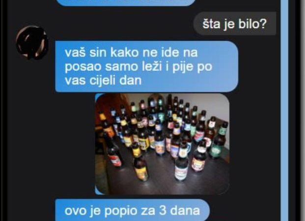 MUŽ KAKO NE IDE NA POSAO SAMO PIJE, LEŽI U KUĆI: Javila sam se njegovoj MAMI ZA SAVJET, KAD MI JE OVO NAPISALA POZLILO MI