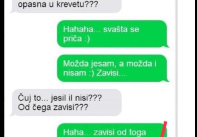 ČUO SAM SVAŠTA O SVOJOJ DJEVOJCI, PA SAM JOJ SE JAVIO SA LAŽNOG BROJA: Kad mi je ovo napisala, PLAKAO SAM KAO DIJETE, NIJE MOGUĆE!