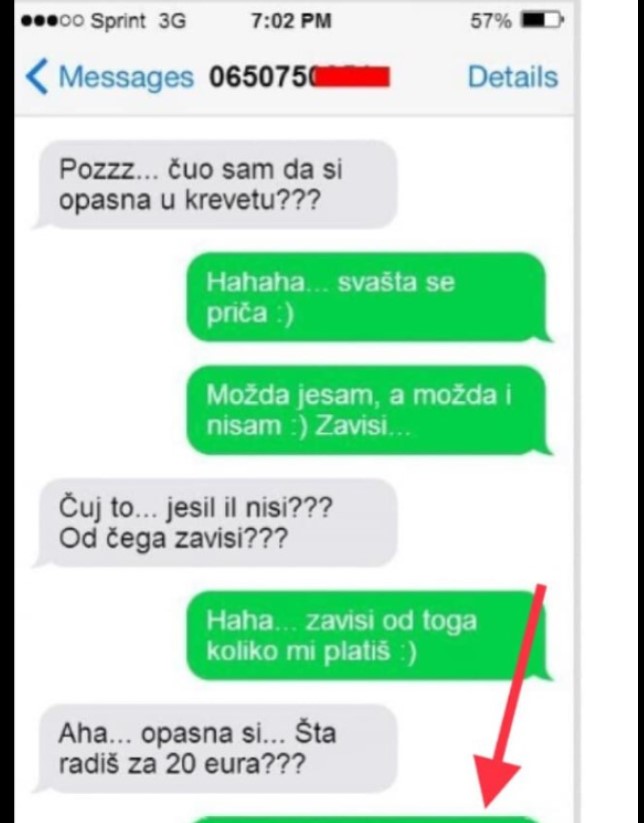 ČUO SAM SVAŠTA O SVOJOJ DJEVOJCI, PA SAM JOJ SE JAVIO SA LAŽNOG BROJA: Kad mi je ovo napisala, PLAKAO SAM KAO DIJETE, NIJE MOGUĆE!