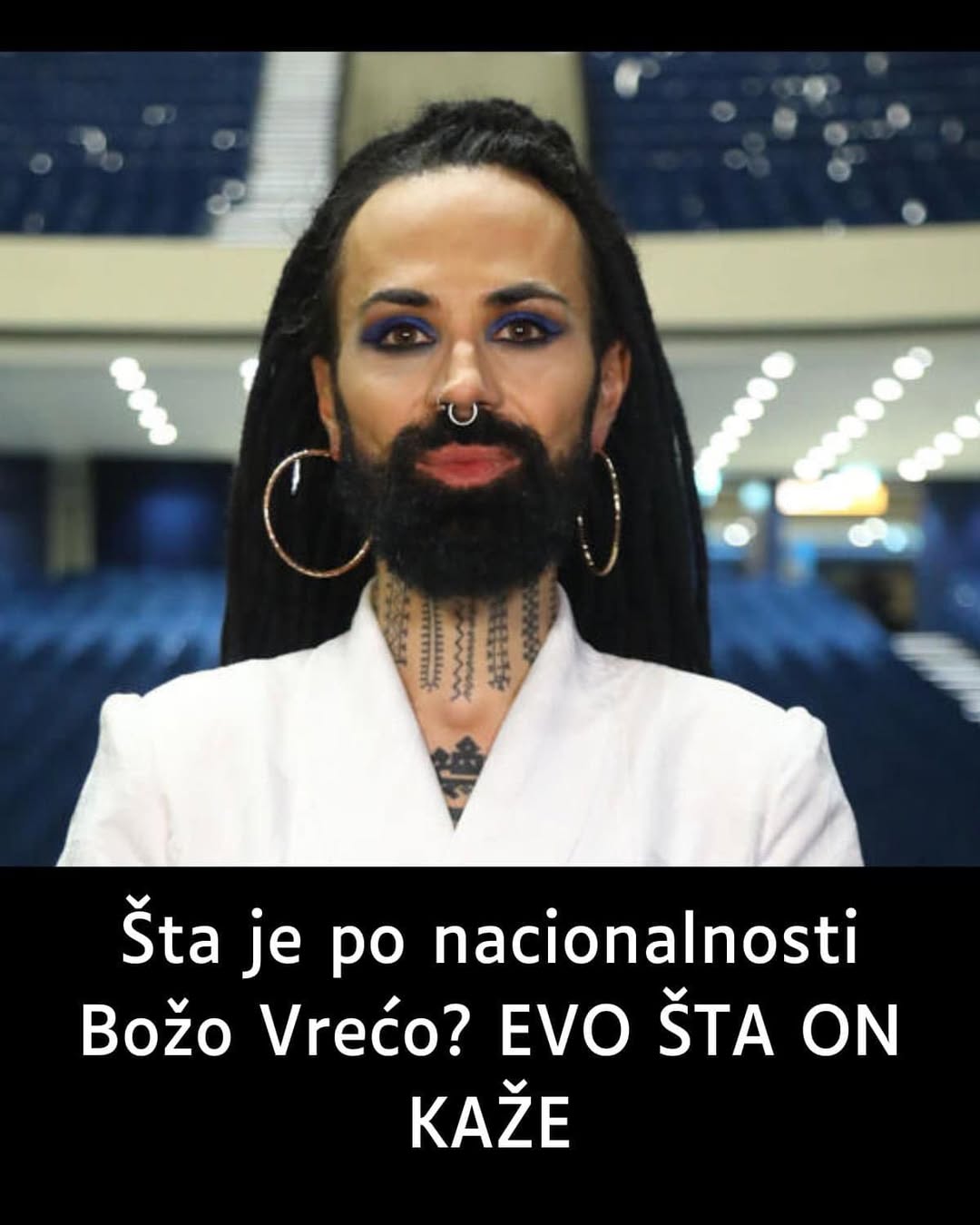 Šta je po nacionalnosti Božo Vrećo? EVO ŠTA ON KAŽE