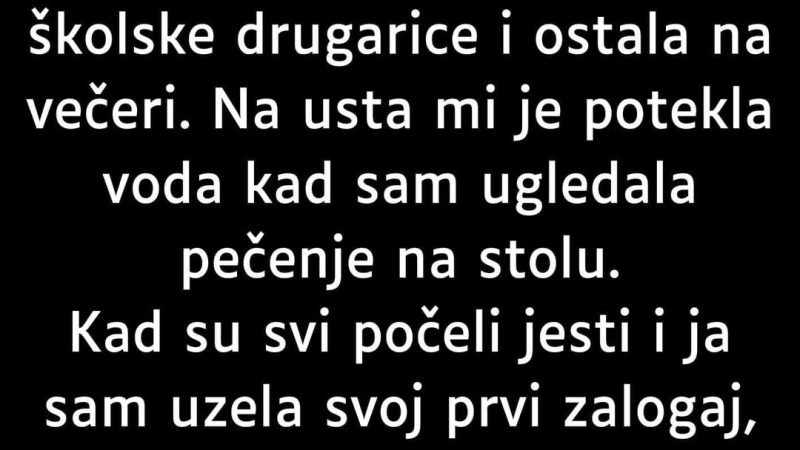 “Odrastala sam u velikom siromaštvu…”