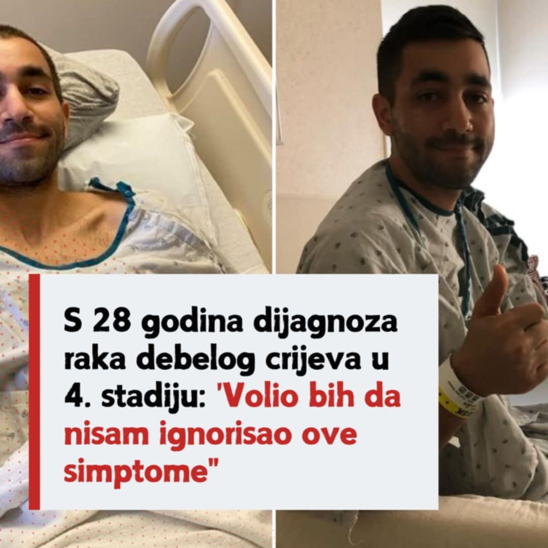 S 28 godina dijagnoza raka debelog crijeva u 4. stadiju: ‘Volio bih da nisam ignorisao ove simptome”