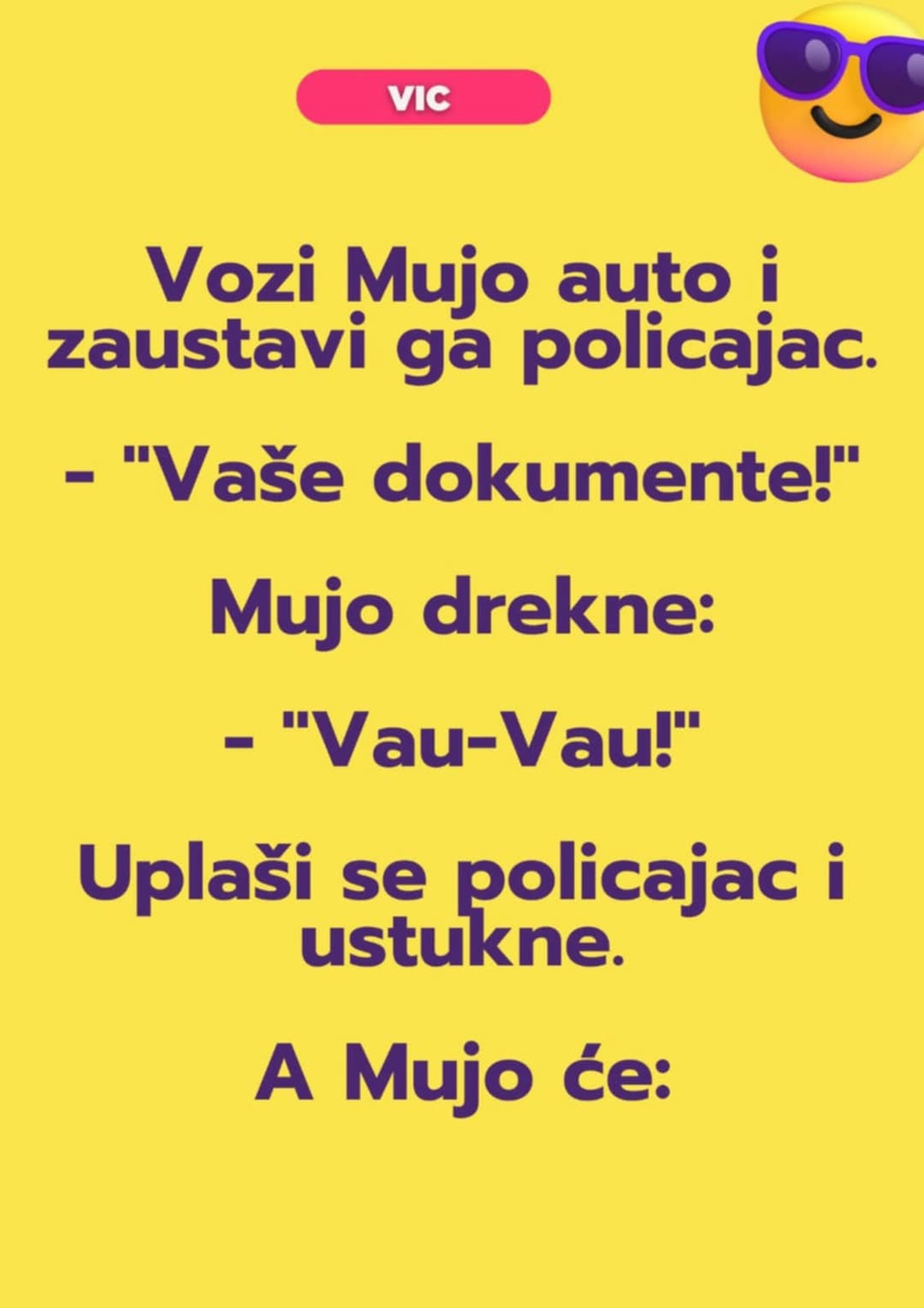 VIC: Mujo i dokumenti