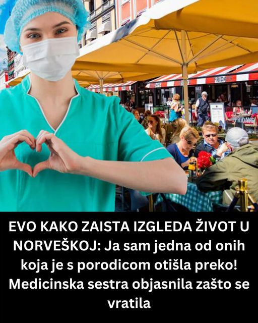 POGLEDAJTE KAKO IZGLEDA ZIVOT U NORVESKOJ!