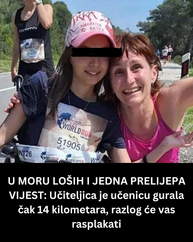 POGLEDAJTE PRELIJEP GEST JEDNE UČITELJICE