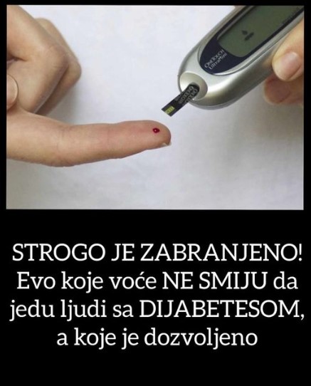 4 VRSTE VOĆA KOJE DIJABETIČARI NE SMEJU DA JEDU: Šećer skače vrtoglavo od samo jedne porcije ovog voća