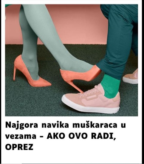 10 odvratnih navika muškaraca