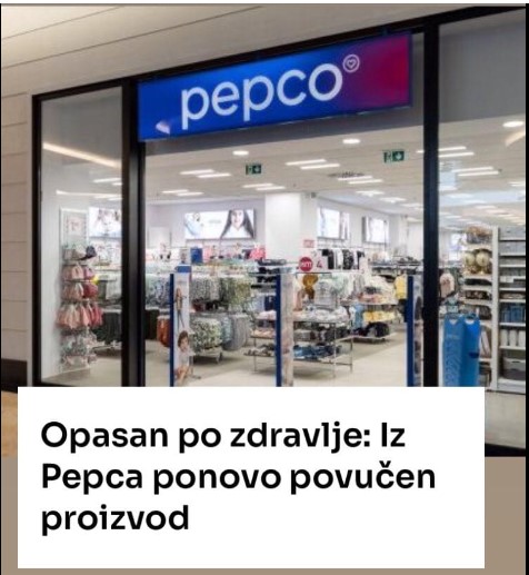 PROIZVOD IZ PEPKA OPASAN PO ZDRAVLJE SE POVLAČI SA TRŽIŠTA: Proizvođači obavestili javnost – Evo o čemu se radi