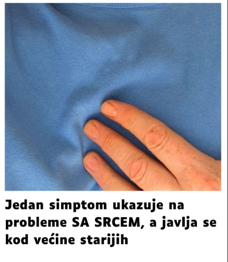 ZDRAVLJE SRCA: Koji simptomi vam ukazuju da nešto nije u redu