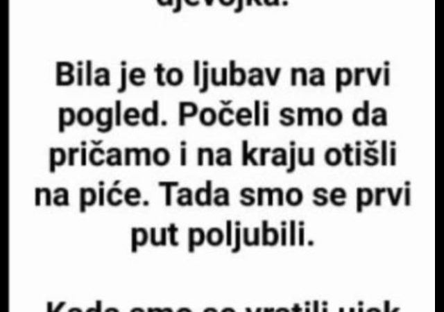 “Kad sam bio na slavi kod ujaka”