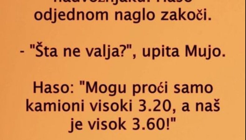 VIC: Mujo i Haso kamiondžije