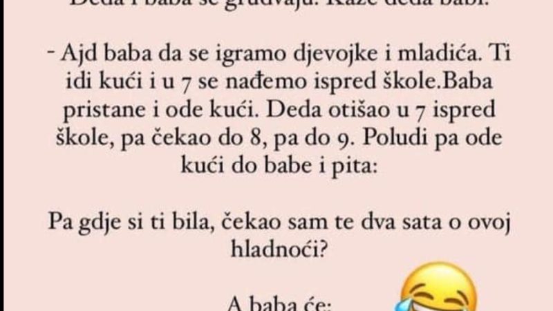 VIC: Dogovor babe i dede