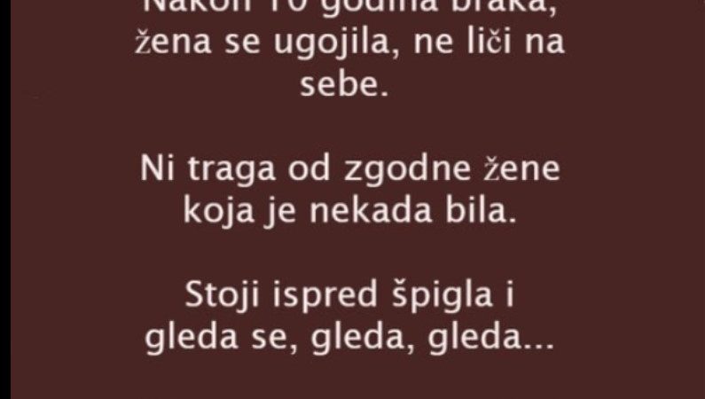 VIC DANA: Nakon 10 godina braka