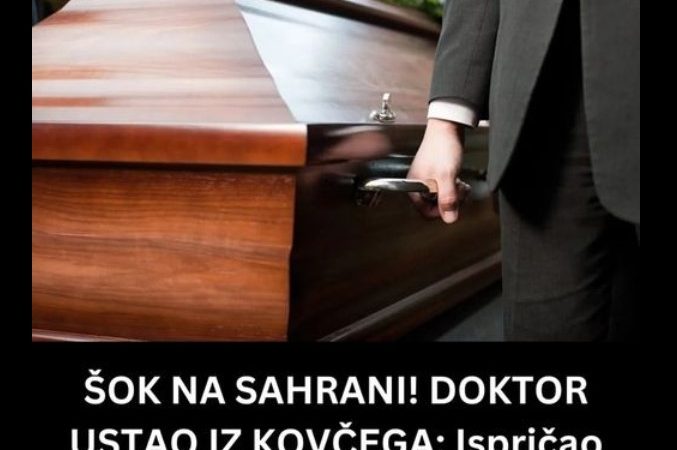 ŠOK NA SAHRANI! DOKTOR USTAO IZ KOVČEGA Ispričao šta je video na “drugoj strani” i šta sledi posle SMRTI: Osetio sam olakšanje…