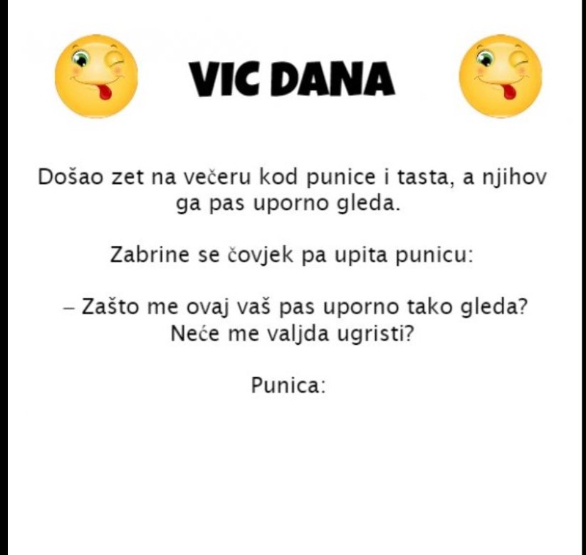 VIC DANA: Kod punice