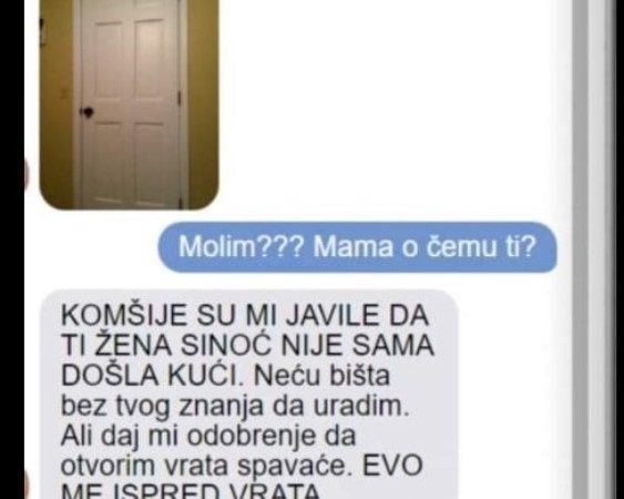 MAMA MI JE REKLA DA SE NEŠTO ČUDNO DOGAĐA U SPAVAĆOJ DOK SAM JA NA POSLU: Ušla je u sobu i OVO USLIKALA, NIJE MI BILO DOBRO