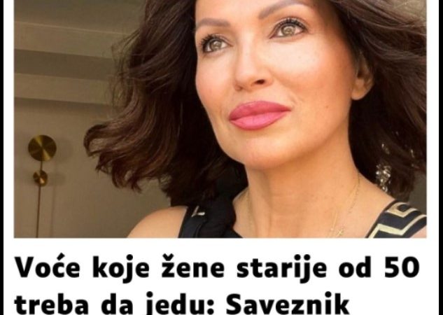 Voće koje žene starije od 50 treba da jedu: Saveznik ljepote i najjači borac protiv starenja