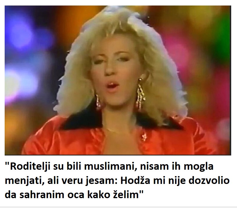 “Roditelji su bili muslimani, nisam ih mogla menjati, ali veru jesam: Hodža mi nije dozvolio da sahranim oca kako želim”