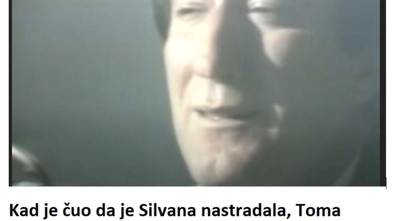 Kad je čuo da je Silvana nastradala, Toma Zdravković je ovako zaista reagovao: Supruga je ostala zblanuta šok reakcijom