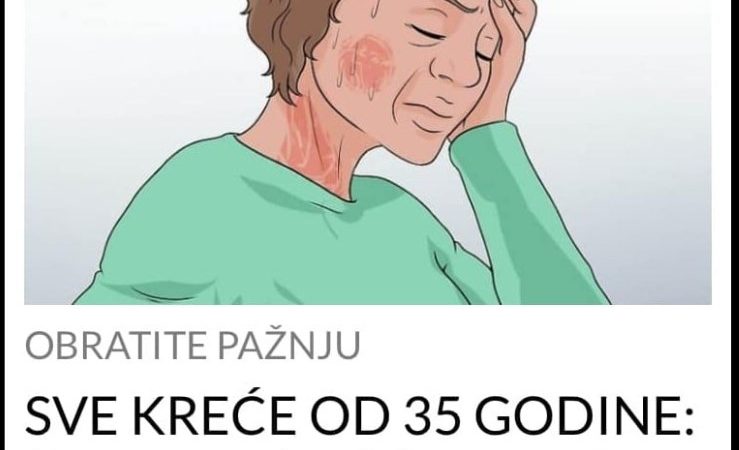 SVE KREĆE OD 35 GODINE: Ovo su znakovi da vas uskoro stiže MENOPAUZA! DA LI IMATE OVE SIMPTOME?