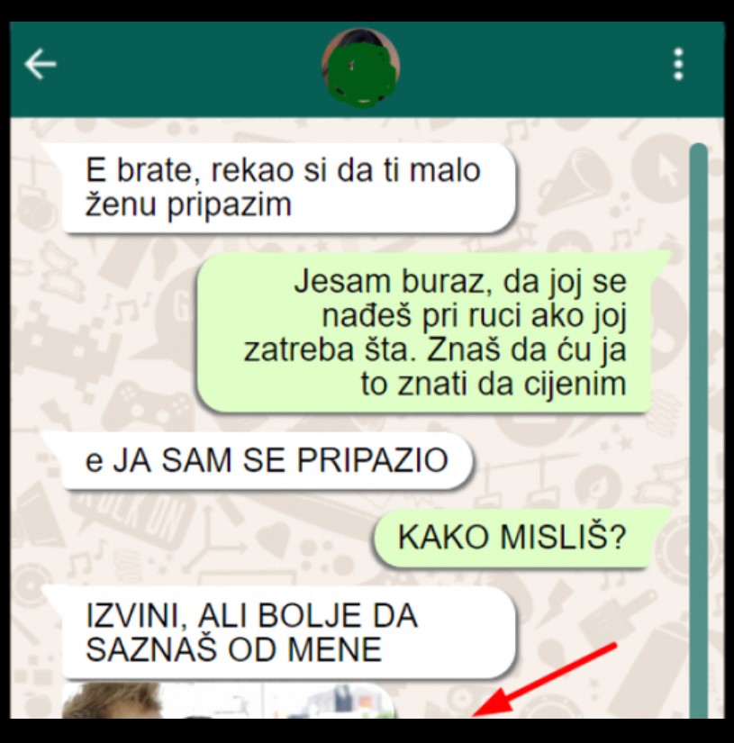 RADIM U NJEMAČKOJ, PA SAM ZAMOLIO DRUGA DA MI PRIPAZI ŽENU: Danas mi je stigla OVA SLIKA, SRCE MI JE STALO – EVO ŠTA ONA RADI