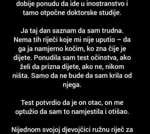 Trebali smo se vjenčati ubrzo