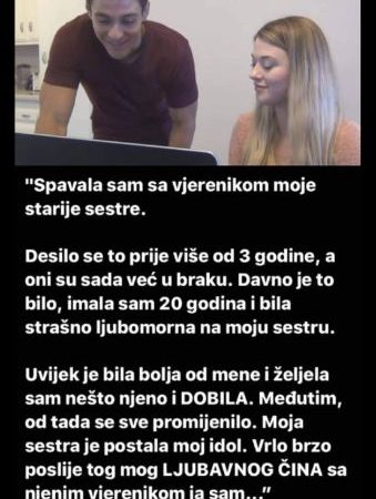 “Imala sam 20 godina kad sam to uradila…”