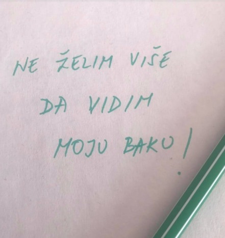 “Mama i baka su prodale porodičnu kuću koju su dijelile”