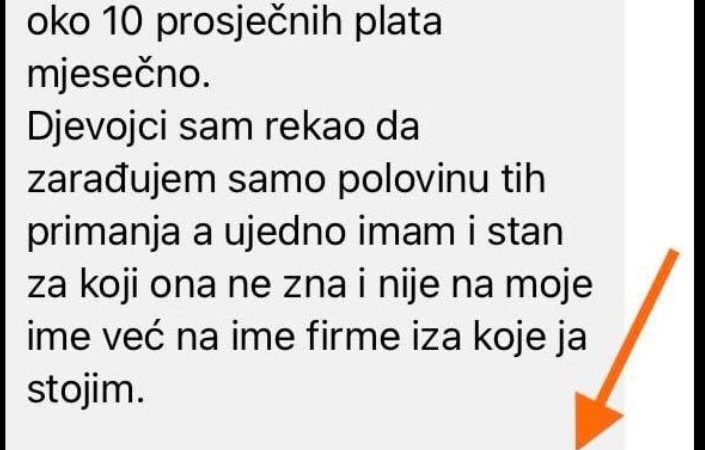 “Juče sam na autobuskom stajalištu pronašao novčanik”