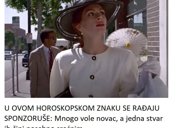 U OVOM HOROSKOPSKOM ZNAKU SE RAĐAJU SPONZORUŠE: Mnogo vole novac, a jedna stvar ih čini posebno srećnim