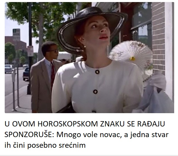 U OVOM HOROSKOPSKOM ZNAKU SE RAĐAJU SPONZORUŠE: Mnogo vole novac, a jedna stvar ih čini posebno srećnim