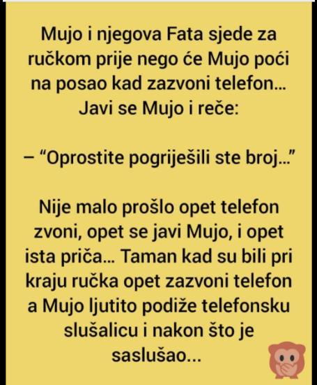 Vic: Mujo i Fata ručaju