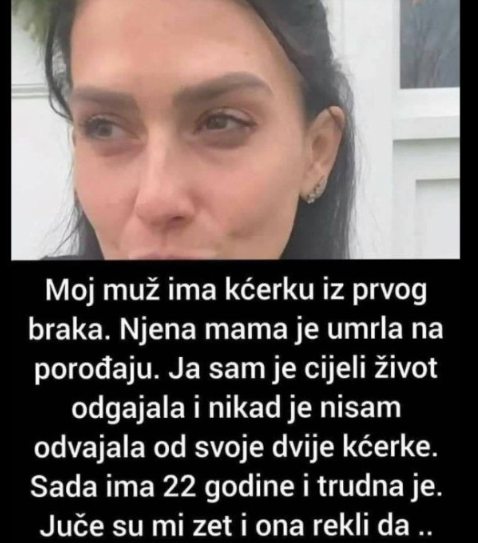 Moj muž ima kćerku iz prvog braka…