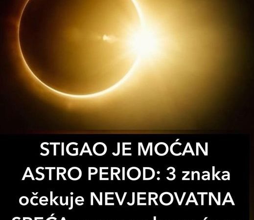 SLEDEĆA NEDELJA JE NAJSREĆNIJA ZA 3 ZNAKA HOROSKOPA: Jednom sledi prava PREKRATNICA, a druge očekuje uspeh na svim poljima!