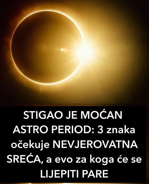 SLEDEĆA NEDELJA JE NAJSREĆNIJA ZA 3 ZNAKA HOROSKOPA: Jednom sledi prava PREKRATNICA, a druge očekuje uspeh na svim poljima!