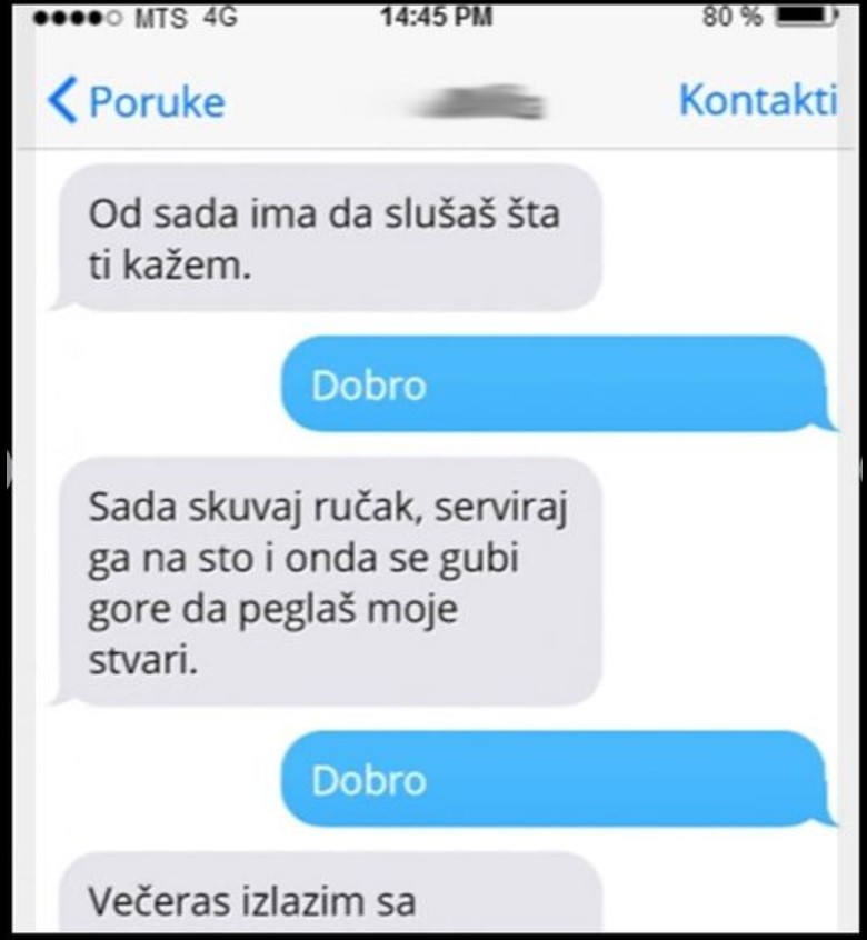 CHAT DANA: Kada kreneš da naređuješ ženi, pa te ona spusti sa samo jednim odgovorom!