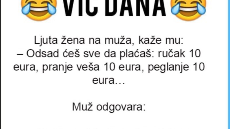 VIC DANA: Kad se žena naljuti…