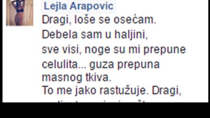 CHAT DANA: Požalila se dečku kako grozno izgleda i tražila je da je on RAZVESELI, ali kad je pročitala njegovu poruku, ZGROZILA SE! Share