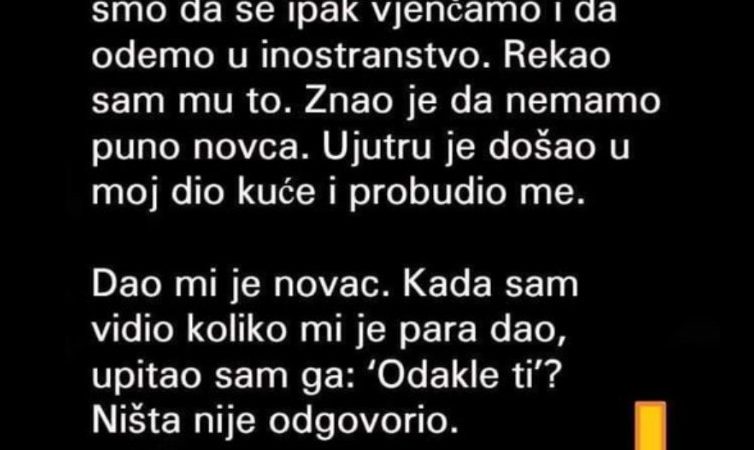 “Svi su bili protiv moje veze sa sadašnjom suprugom”