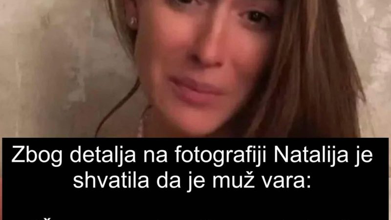 Zbog detalja na fotografiji Natalija je shvatila da je muž vara: “Žene, otvorite oči, ova sitnica ih