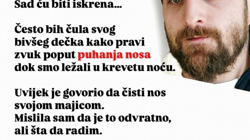 Nevjerovatne ispovijesti ljudi koji su saznali za odvratnu naviku svojih partnera