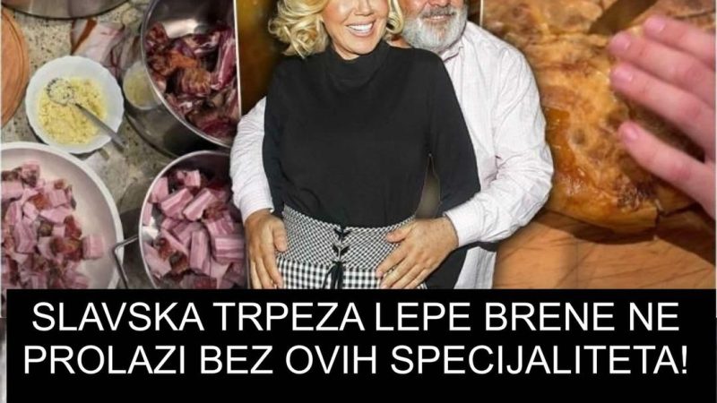 SLAVSKA TRPEZA LEPE BRENE NE PROLAZI BEZ OVIH SPECIJALITETA! Pogledajte čime će poslužiti goste