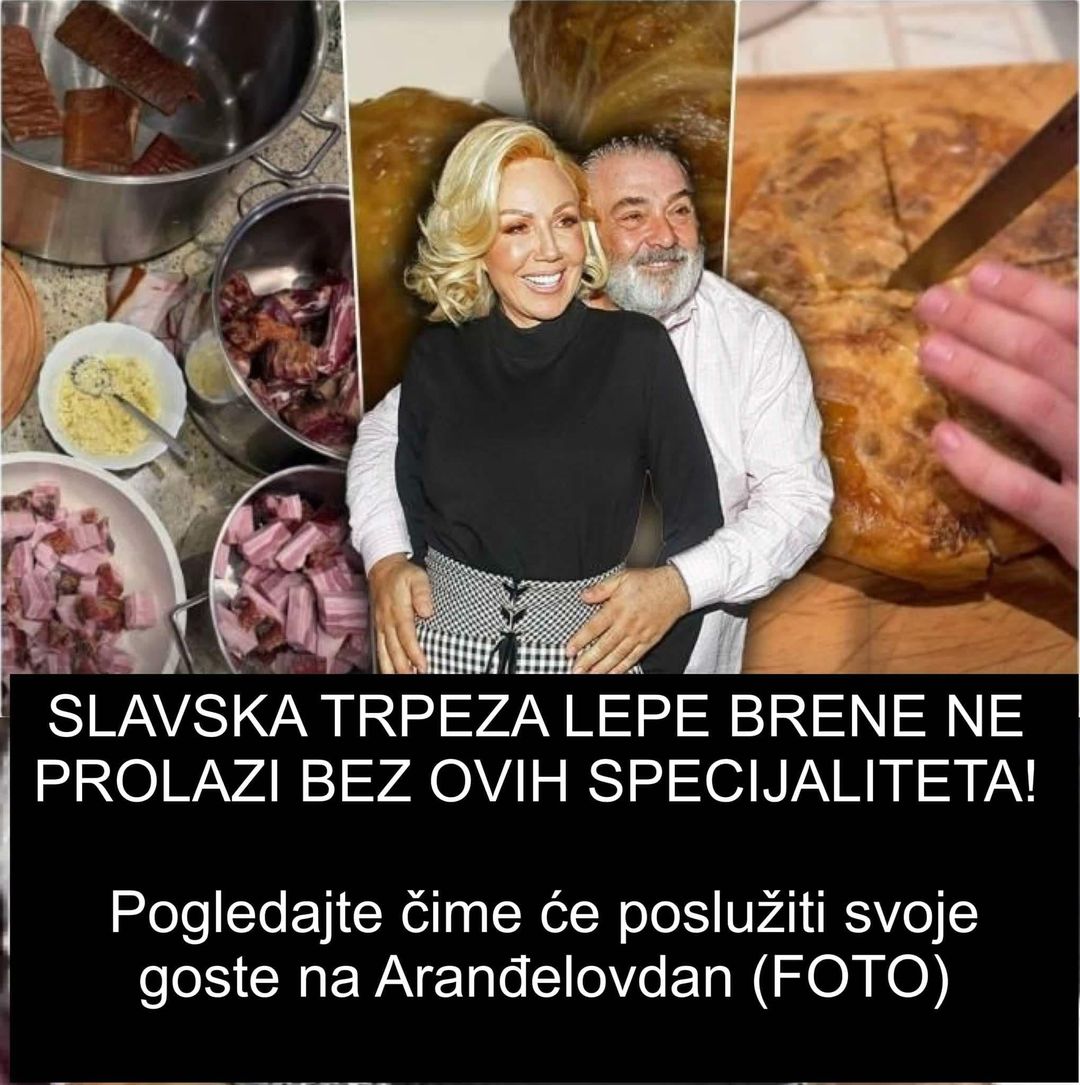 SLAVSKA TRPEZA LEPE BRENE NE PROLAZI BEZ OVIH SPECIJALITETA! Pogledajte čime će poslužiti goste